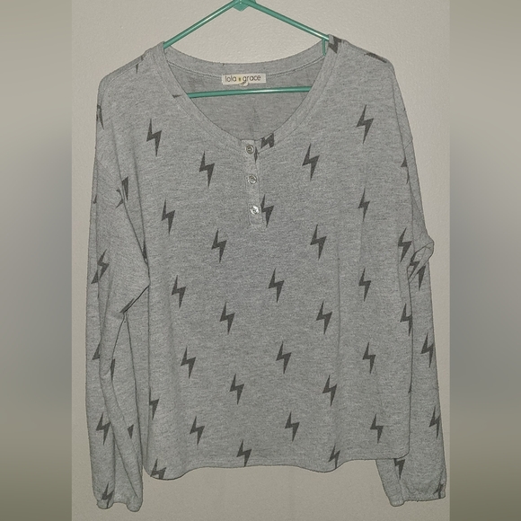 Lola Grace soft long sleeved M women's sweater - Picture 5 of 8